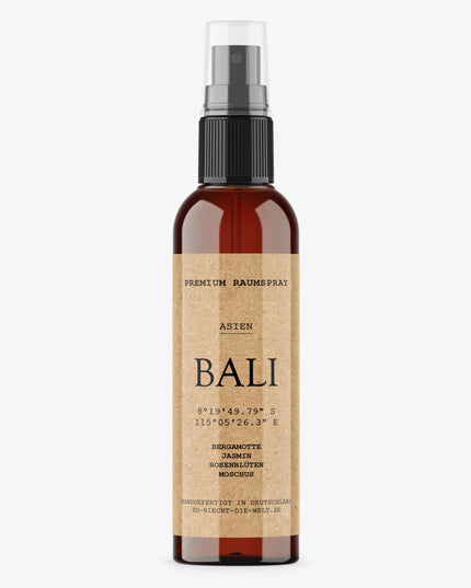 Bali Raumspray - Bergamotte | Jasmin | Rosenblüten | Moschus-0