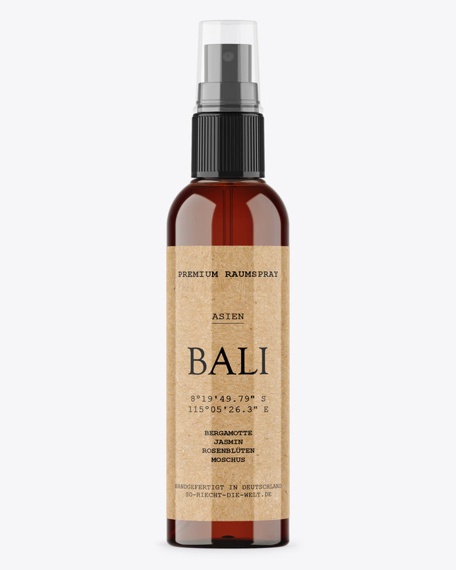 Bali Raumspray - Bergamotte | Jasmin | Rosenblüten | Moschus-0