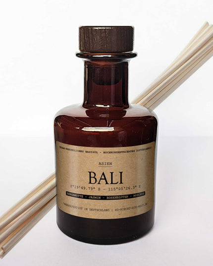 Bali Raumduft Diffuser - Bergamotte | Jasmin | Rosenblüten | Moschus-0