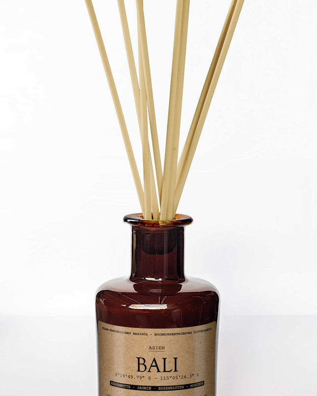 Bali Raumduft Diffuser - Bergamotte | Jasmin | Rosenblüten | Moschus-1
