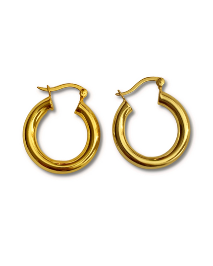 BLAIR CHUNKY HOOPS 1,8CM-0
