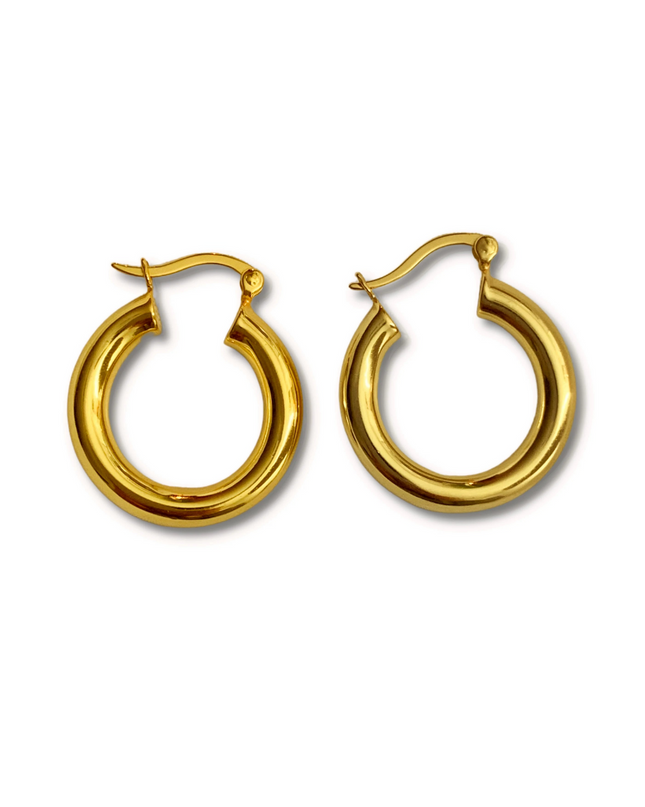 BLAIR CHUNKY HOOPS 1,8CM-0
