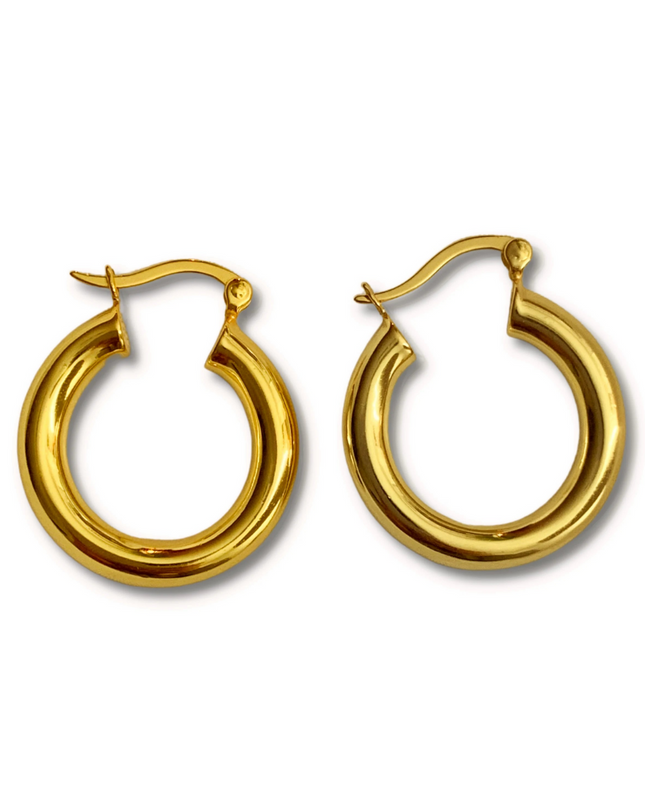 BLAIR CHUNKY HOOPS 2,2CM-0