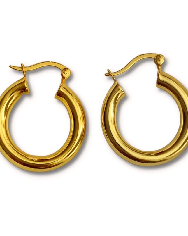 BLAIR CHUNKY HOOPS 2,5CM-0