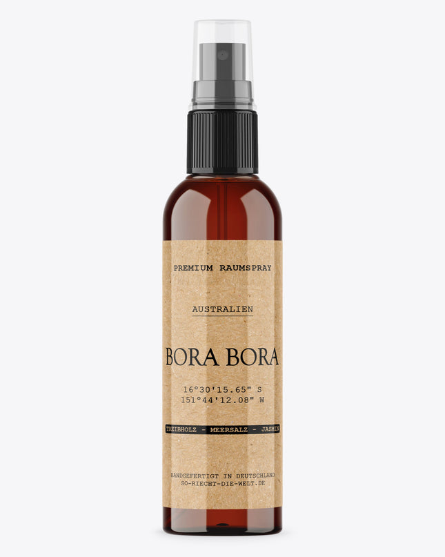 Bora-Bora Raumspray - Treibholz | Meersalz | Jasmin-0