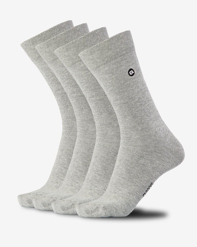 Business Anzugsocken aus Bio-Baumwolle 4X Paar-6