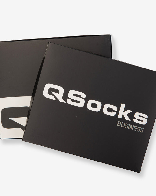 Business Anzugsocken aus Bio-Baumwolle 4X Paar-1