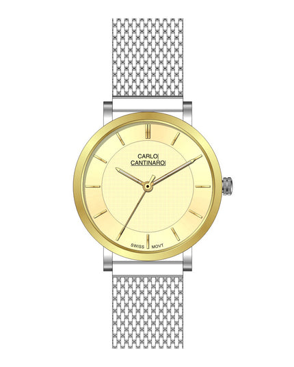 Carlo Cantinaro CC1001GM014 Herrenuhr-0