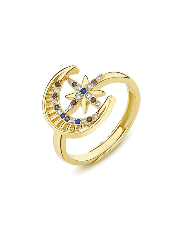 CELESTE MOON RING-0