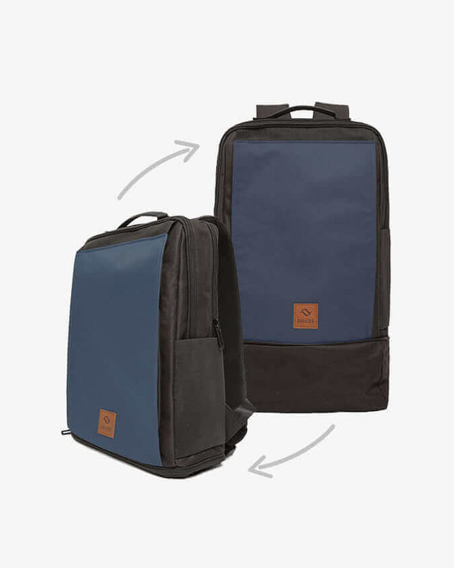CITYC Laptop 2 in 1 Backpack Navy Blue-1