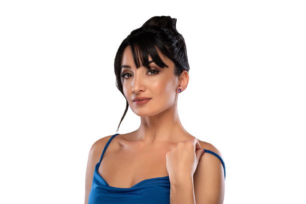 4 stk XIRIUS Ohrringe mit halter (display)-1