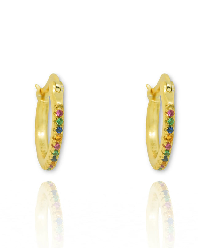 FRIDA RAINBOW HOOPS 1,3CM-0