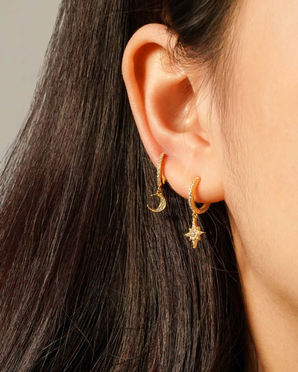 ELEANOR HOOPS 1CM-1