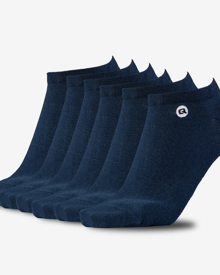 Dünne Sneaker Socken für Damen und Herren 6X Paar-4