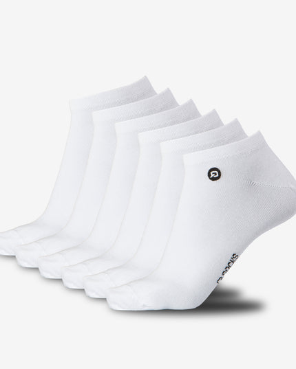 Dünne Sneaker Socken für Damen und Herren 6X Paar-2