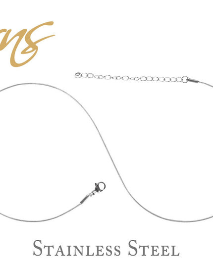 Schlangenhalsketten SNAKE CHAIN SS-0