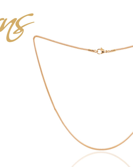 Schlangenhalsketten CROSS CHAIN GO-0