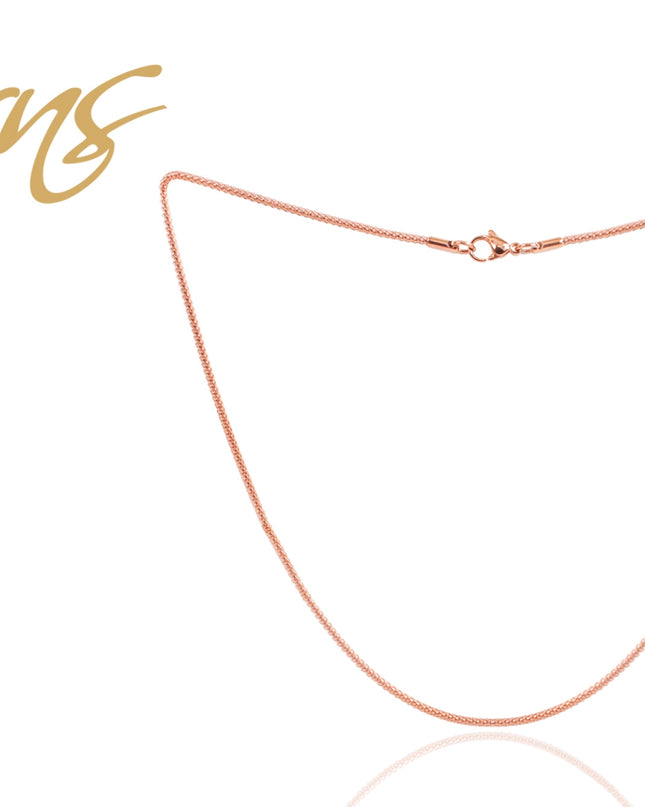 Schlangenhalsketten CROSS CHAIN RG-0