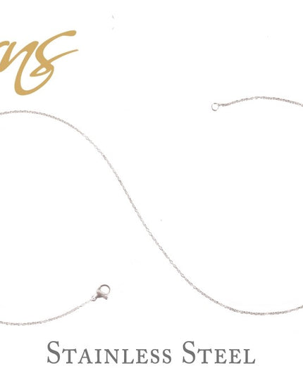 Halskette SNAKE CHAIN 316L SS-0