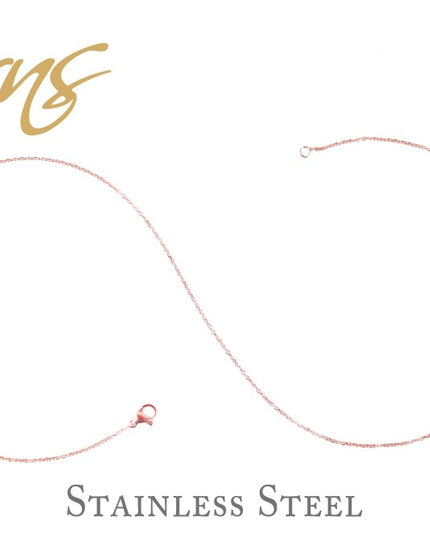 Halskette SNAKE CHAIN 316L G-0