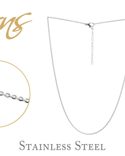 Halskette CROSS CHAIN 316L SS-0
