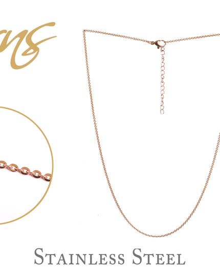 Halskette CROSS CHAIN 316L RG-0