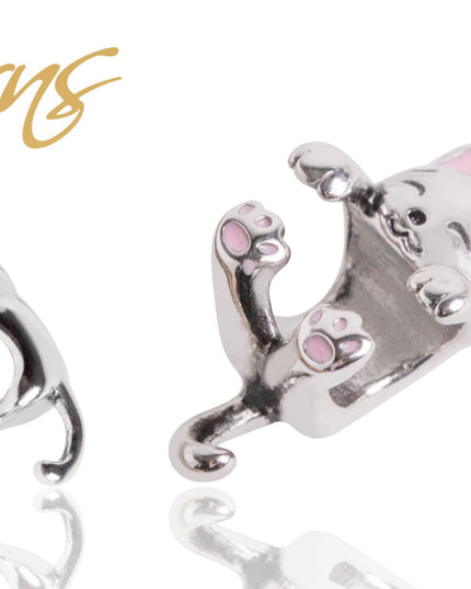 Armbänder CHARM PAINTED CAT SS-0