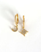 18 Karat Gold Plating, 925 Sterling Silver