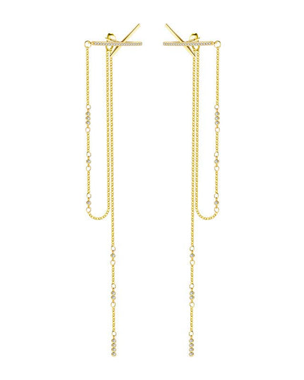LAILA DANGLING EARRINGS-0