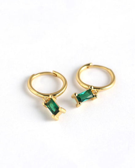 BURCU HOOPS 1,1CM - MULTIPLE COLORS-0
