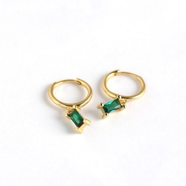 BURCU HOOPS 1,1CM - MULTIPLE COLORS-0