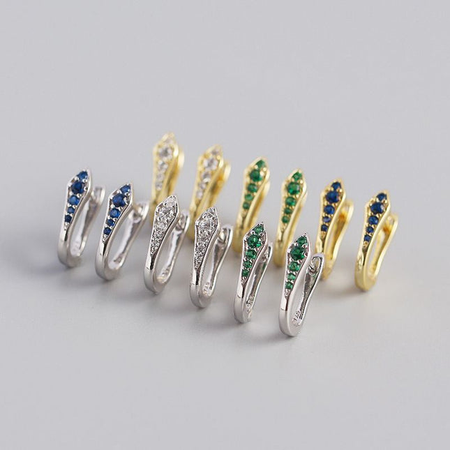 IRENE HOOPS 1CM-1