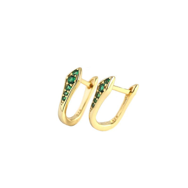 IRENE HOOPS 1CM-0
