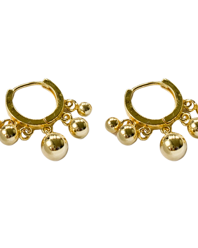 ELAINE HOOPS 1,1CM-0