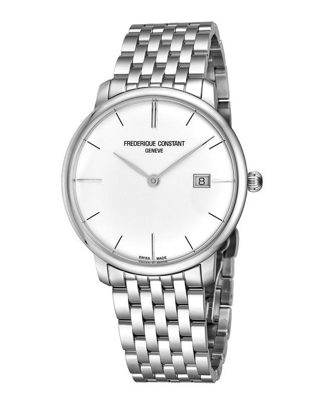 Frederique Constant Slimline Automatik FC-306S4S6B2 Herrenuhr-0