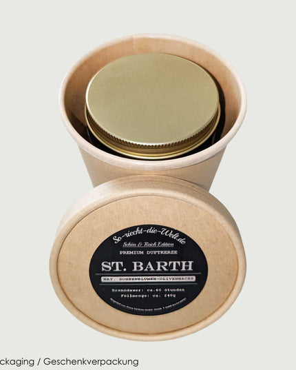 Teakholz Kerze - Best Scents Edition-4