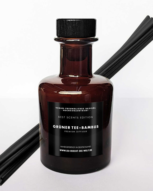 Grüner Tee & Bambus Raumduft Diffuser - Best Scents Edition-0