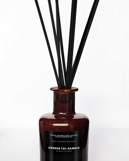 Grüner Tee & Bambus Raumduft Diffuser - Best Scents Edition-1