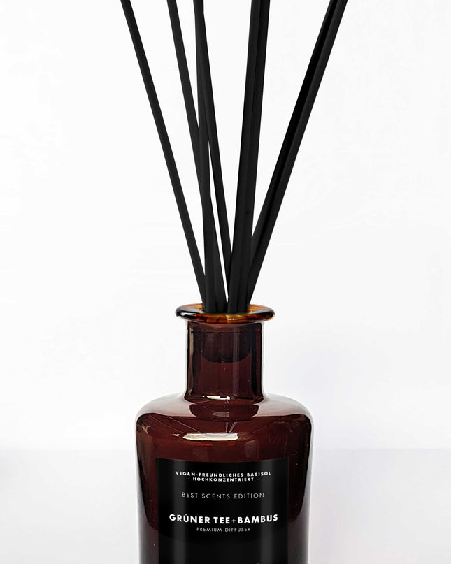 Grüner Tee & Bambus Raumduft Diffuser - Best Scents Edition-1