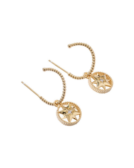 VENUS HOOPS 2,6CM-0
