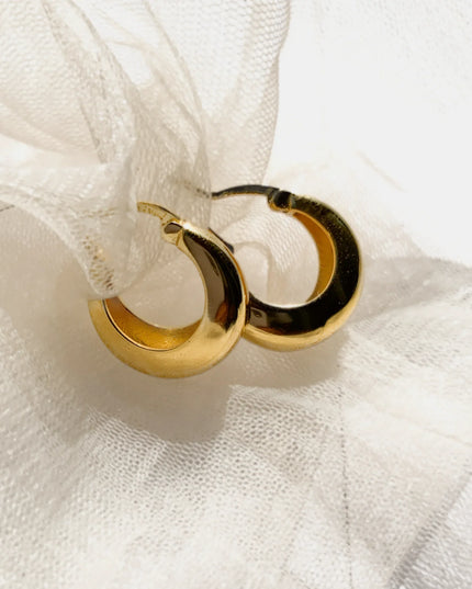 ANNA CHUNKY HOOPS 1,2CM-4
