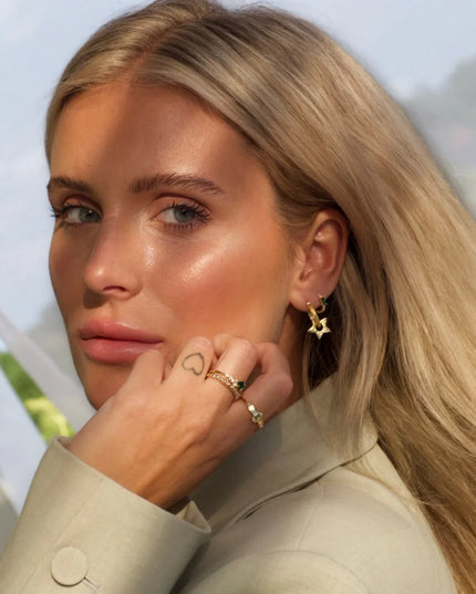 SCARLETT HOOPS 1,4cm-3