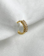 18 Karat Gold Plating, 925 Sterling Silver