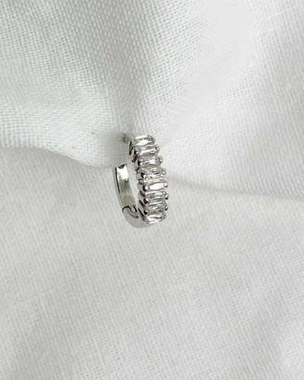 DAWN HELIX HOOP 1CM-5