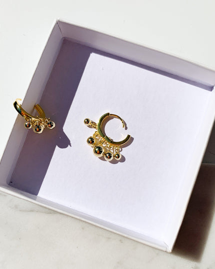 ELAINE HOOPS 1,1CM-4