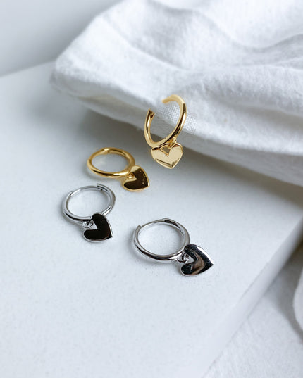 VALENTINA HOOPS 1CM-2