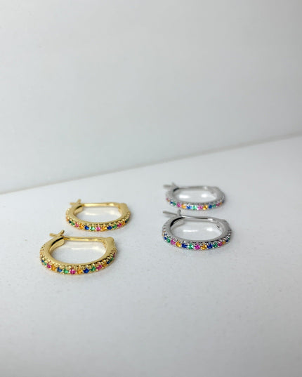 FRIDA RAINBOW HOOPS 1,3CM-1