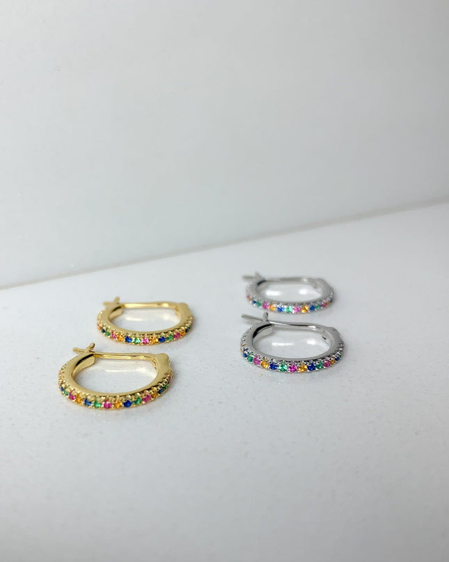 FRIDA RAINBOW HOOPS 1,3CM-1