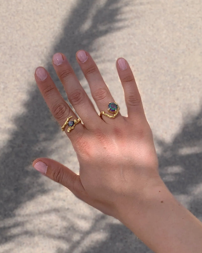 ALBA ALEXANDRITE RING-1