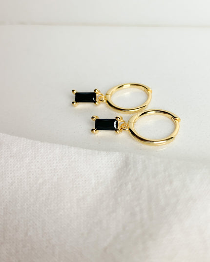 BURCU HOOPS 1,1CM - MULTIPLE COLORS-6